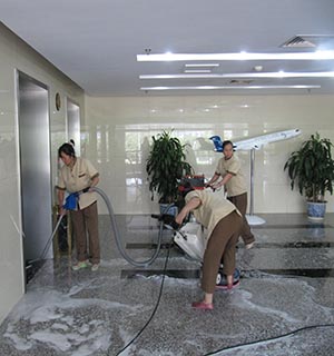 開荒清潔