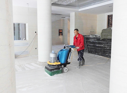 云南保潔公司告訴你石材養護翻新有這八道工序